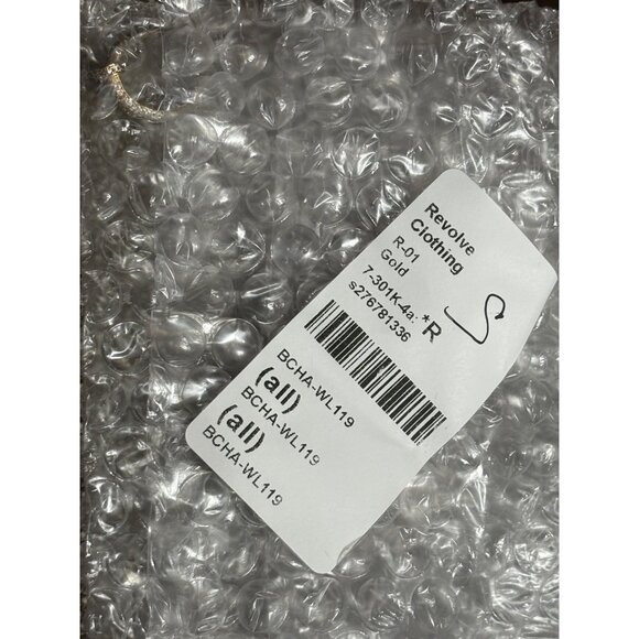 BRACHA Nail Ring in Gold One Size Womens Plated - Picture 6 of 7